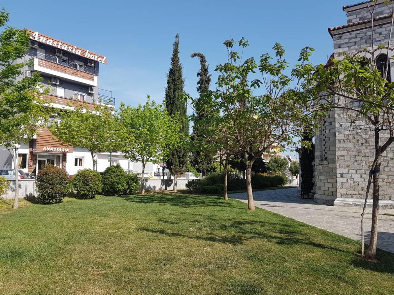 Hotel Anastasia Volos Exterior foto