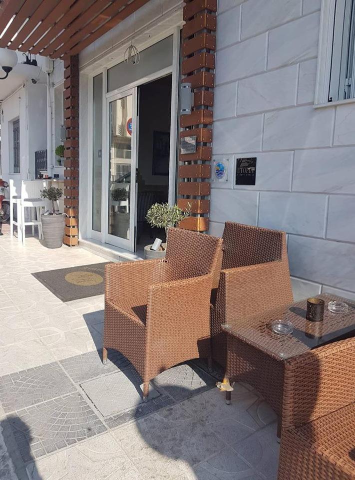 Hotel Anastasia Volos Exterior foto